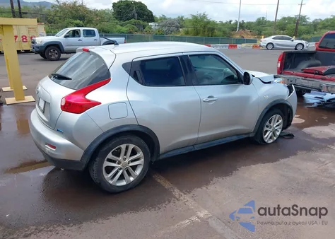 2013 Nissan Juke S из США, поврежденный, VIN JN8AF5MR0DT200457